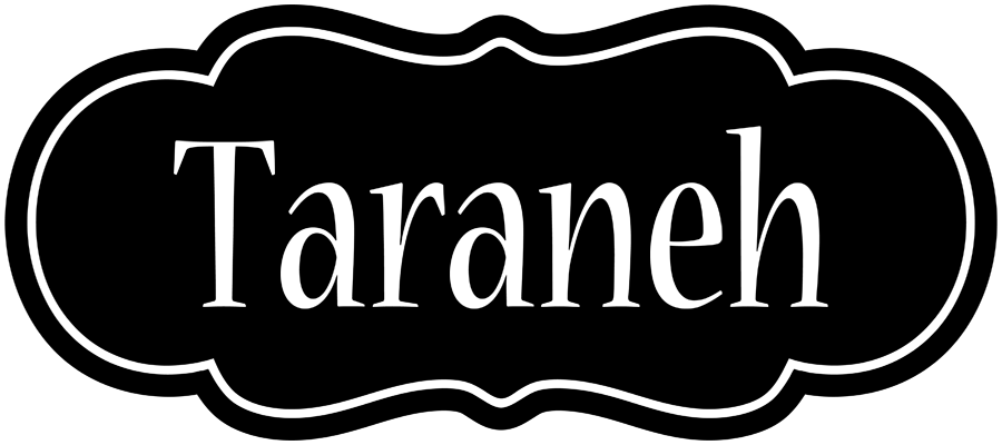Taraneh welcome logo