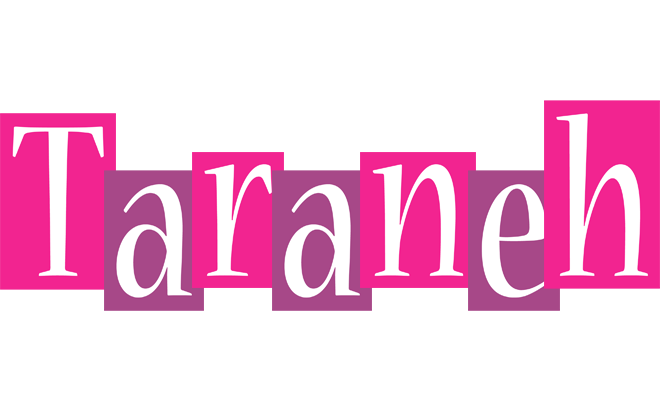 Taraneh whine logo