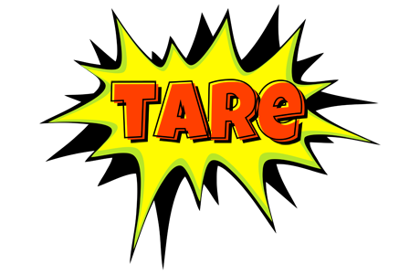 Tare bigfoot logo