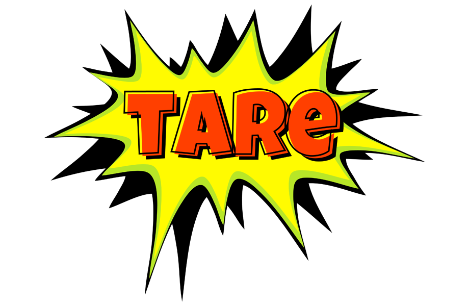 Tare bigfoot logo