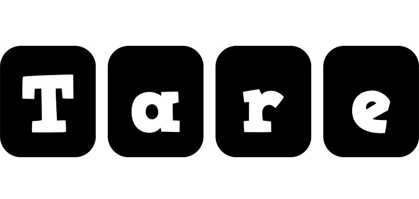 Tare box logo