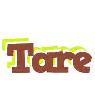 Tare caffeebar logo