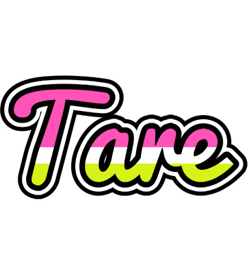 Tare candies logo