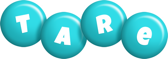 Tare candy-azur logo