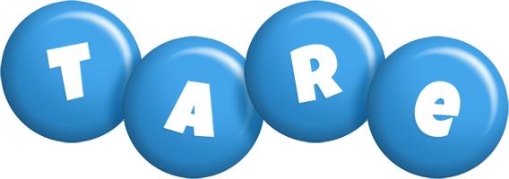 Tare candy-blue logo