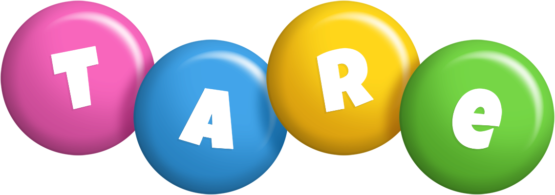 Tare candy logo