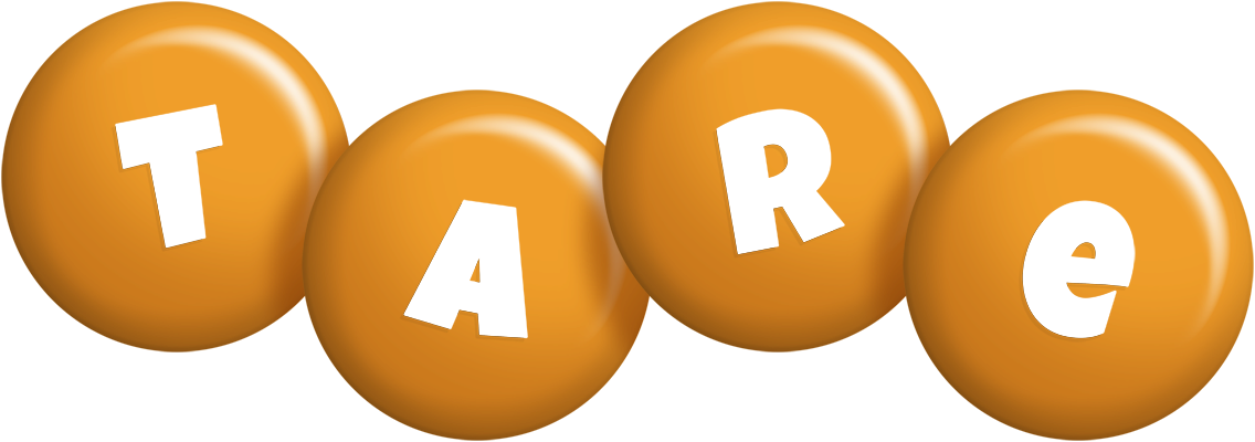 Tare candy-orange logo
