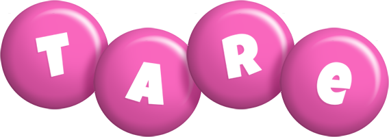 Tare candy-pink logo