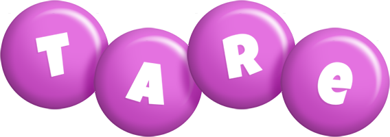 Tare candy-purple logo