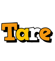 Tare cartoon logo