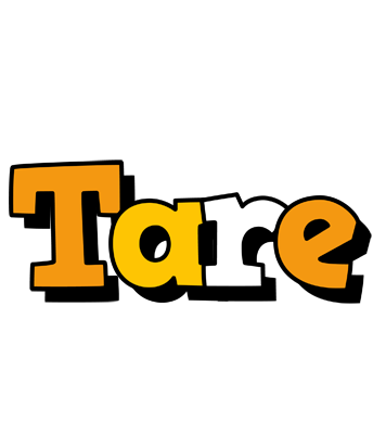 Tare cartoon logo