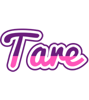 Tare cheerful logo