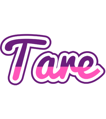 Tare cheerful logo