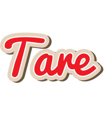 Tare chocolate logo