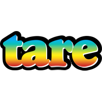 Tare color logo