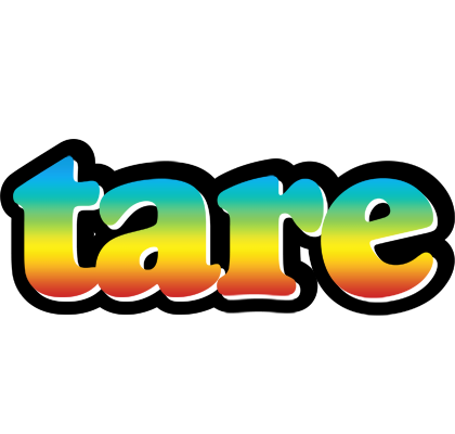 Tare color logo