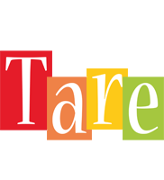 Tare colors logo