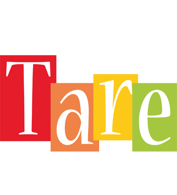 Tare colors logo