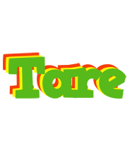 Tare crocodile logo