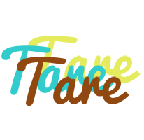 Tare cupcake logo