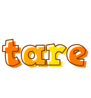 Tare desert logo