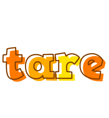 Tare desert logo