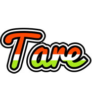 Tare exotic logo