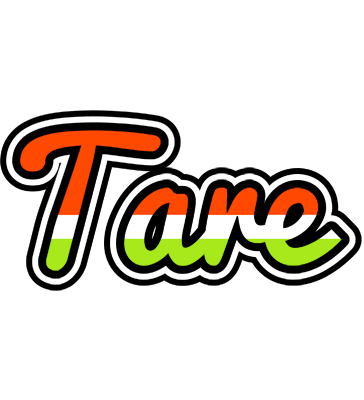 Tare exotic logo