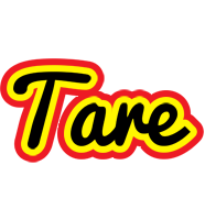 Tare flaming logo