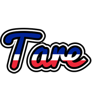 Tare france logo