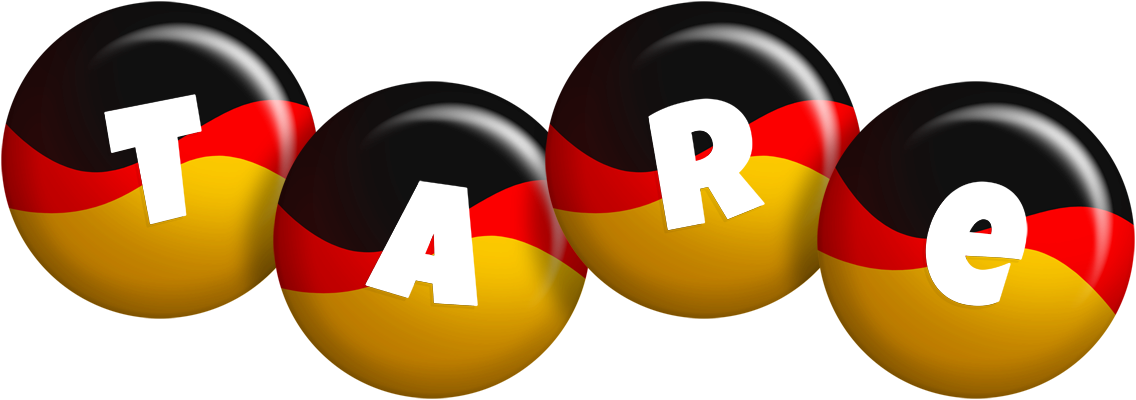 Tare german logo