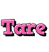 Tare girlish logo