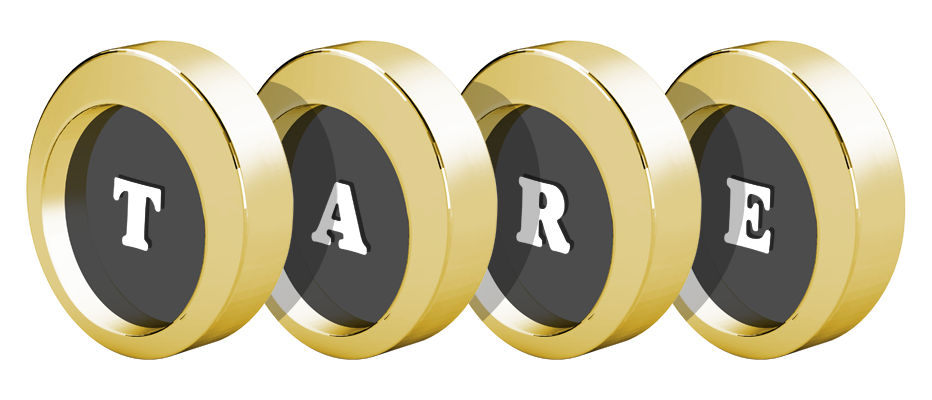 Tare gold logo