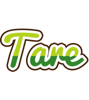 Tare golfing logo