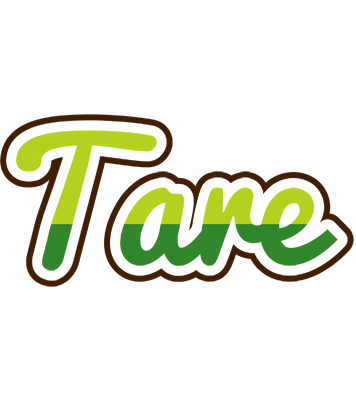 Tare golfing logo