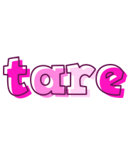 Tare hello logo