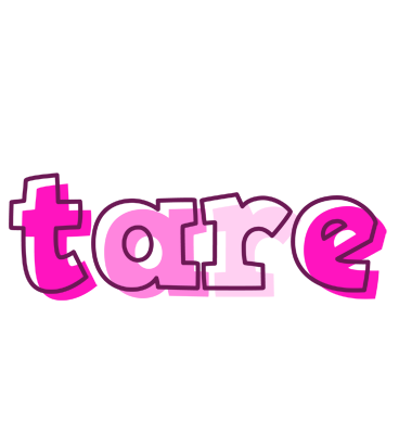 Tare hello logo