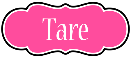 Tare invitation logo