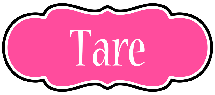 Tare invitation logo