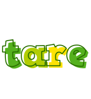 Tare juice logo