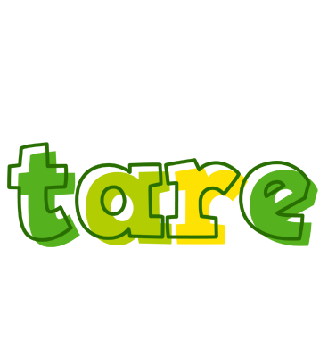 Tare juice logo