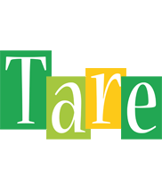 Tare lemonade logo