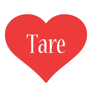 Tare love logo