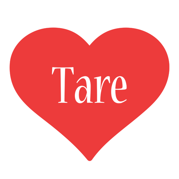 Tare love logo