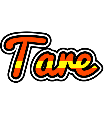 Tare madrid logo