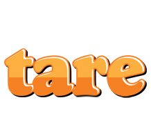 Tare orange logo