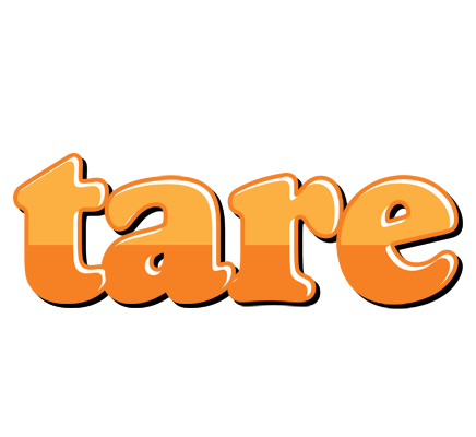 Tare orange logo