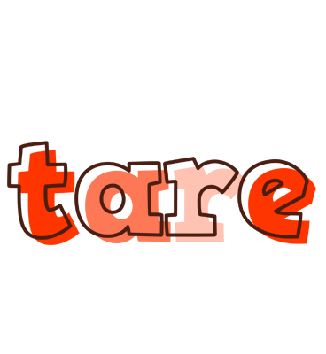 Tare paint logo