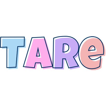 Tare pastel logo
