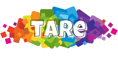 Tare pixels logo